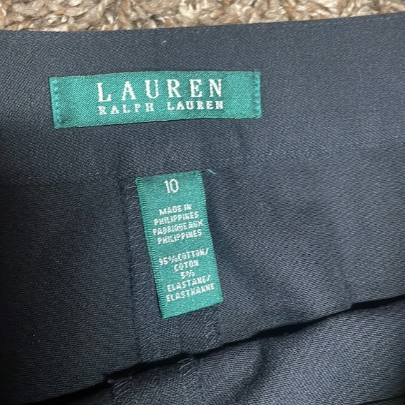 Lauren Ralph Lauren Women’s black dress pants size 10 - Picture 5 of 10